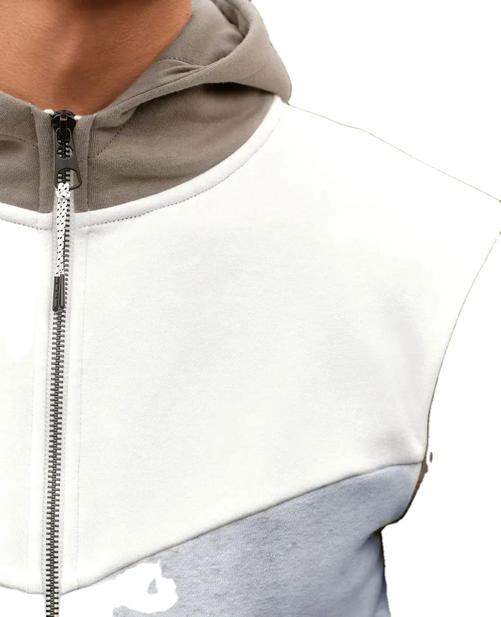 Fabricante de ropa de alta calidad 2023 Sudaderas con capucha de cuello redondo de alta calidad 360g Hombres Jersey de algodón Sudaderas con capucha transpirables personalizadas cálidas