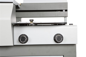 C20 automatische Klebe-Bindemaschine A4-Größe Buchproduktion mit Seitenklebstoff perfekte Bandmaschine - Product Image 5