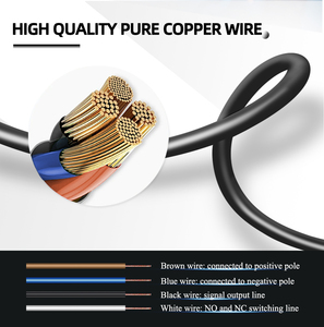 CORON GZX-DBT05-P Original Ultra-Small Photoelectric <strong>Sensor</strong> PNP output BGS Background masking <strong>diffuse</strong> <strong>reflection</strong> type Switch - Product Image 5