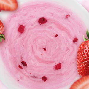 Kẹo bông hình dâu tây dễ thương, đồ ăn vặt trái cây mới lạ dành cho trẻ em & quà tặng tiệc tùng - Product Image 4