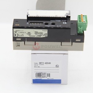 原装DRT2-AD04H DeviceNet模拟输入单元4通道12位高速PLC模块工业自动化控制系统 - Product Image 2