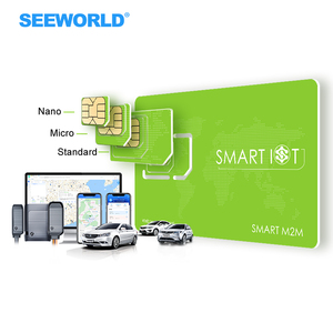 International Auto Function IoT Data Works Unlimited GPS Tracker Tarjeta Sim para Android para uso automotriz - Product Image 3
