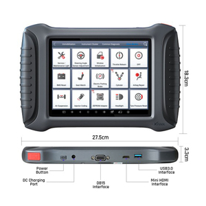 X-TOOL <strong>X100</strong> Pad2 PAD3 Pro <strong>Key</strong> <strong>Programmer</strong> Full Configuration Diagnostic Tool with 4th and 5th Immo Auto <strong>Key</strong> <strong>Programmer</strong>