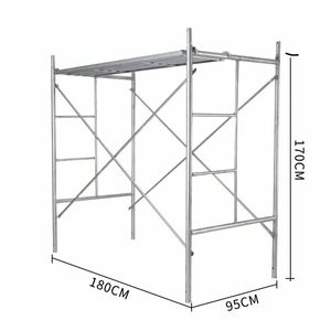 Precio de fábrica Andamio de seguridad para edificios Proyectos de construcción de edificios Andamios de Marco H - Product Image 1