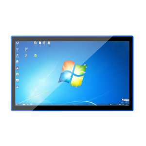 ITD 21,5 Дюймов PCAP multi-touch плоская панель ЖК-экран ПК монитор игровые мониторы с подсветкой вокруг - Product Image 4
