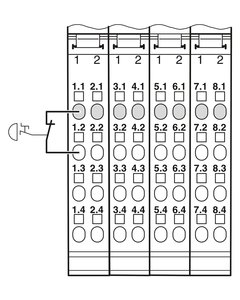Phoenix Contact 2985688 IB IL 24 PSDI 8-PAC Security <strong>Module</strong> Input and <strong>Output</strong> (IO) - Product Image 4