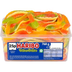 以批发价直接供应商Haribo Minis Goldbaren/Gummi糖果
