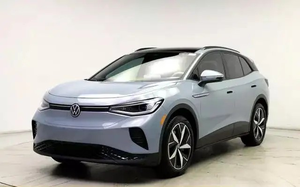 USED 2023 V o l k <strong>s</strong> w a g e <strong>n</strong> ID.4 <strong>S</strong> Clean FWD Car with Leather Seats Dark Interior <strong>Turbo</strong> Engine and R17 Tires Left Steering - Product Image 5