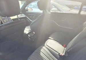 二手2022 merceds_benzz S级S 500 4MATIC二手左舵驾驶真皮座椅后摄像头手动和自动变速箱 - Product Image 5