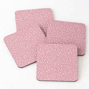 ホーム & ガーデン卓上テーブルデコレーション & アクセサリーマット & パッドエナメルプリントウッドサービングティーカップコースターメーカー