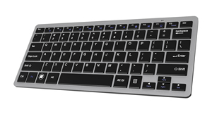 Combo de teclado y mouse inalámbricos para MAC Mini teclado inalámbrico teclado de silicona - Product Image 2