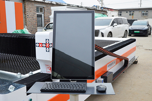 25% Discount Laser Cutting fiber machine with CAD / CAM automatic <strong>programming</strong> <strong>software</strong> <strong>cnc</strong>