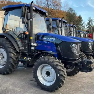 Foton lovol75hpガーデントラクター4wdディーゼルエンジン4x4ミニコンパクト小型ファームトラクター - Product Image 1