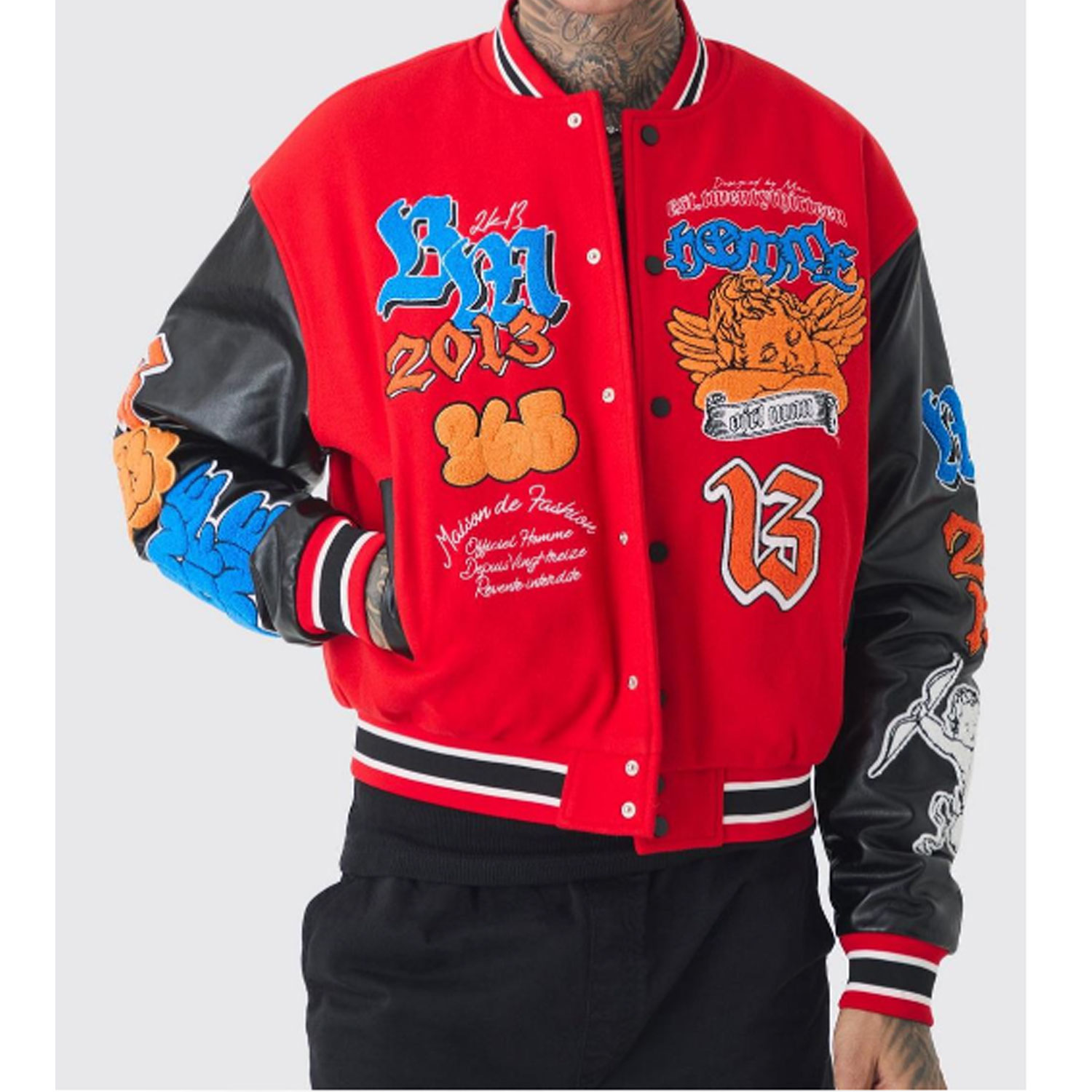 Varsity Jackets Design 17