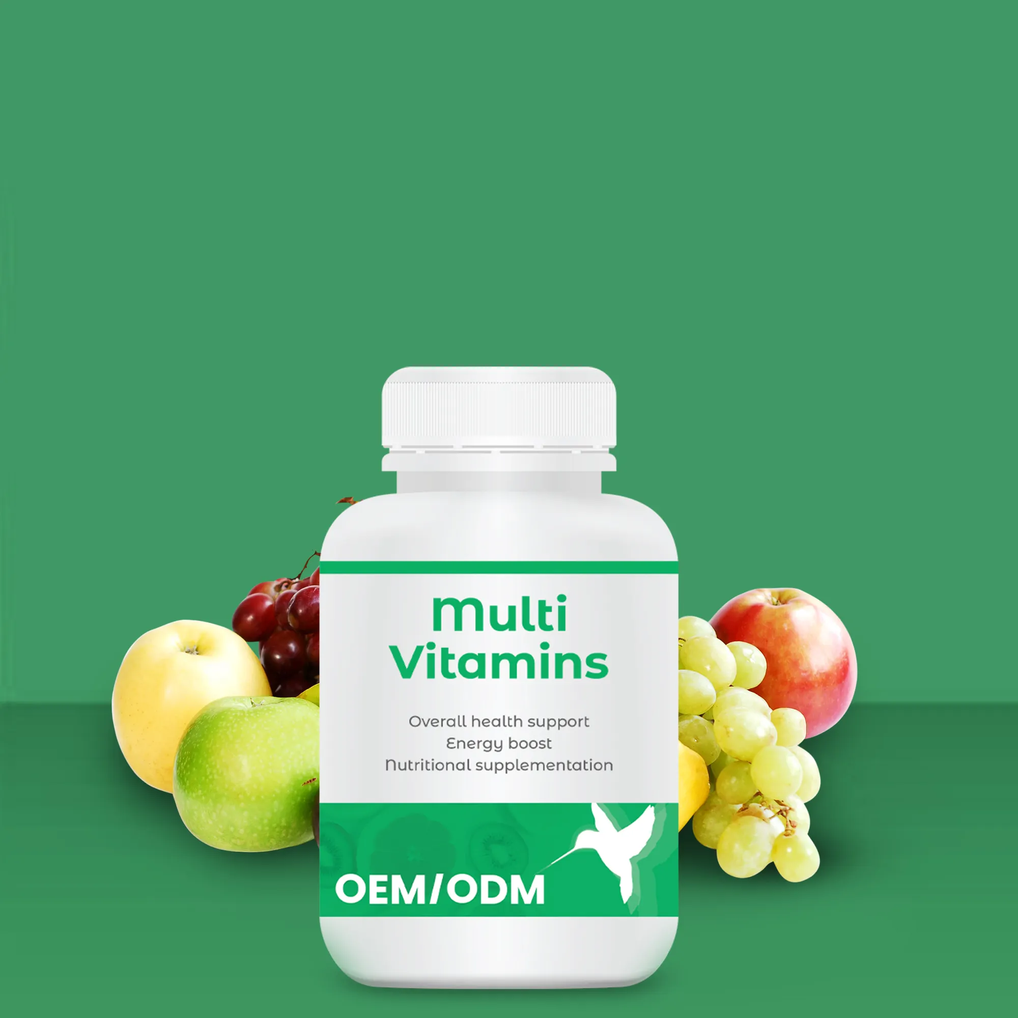 Supplément de vitamines OEM Centrum Comprimés de multivitamines et de minéraux pour femmes