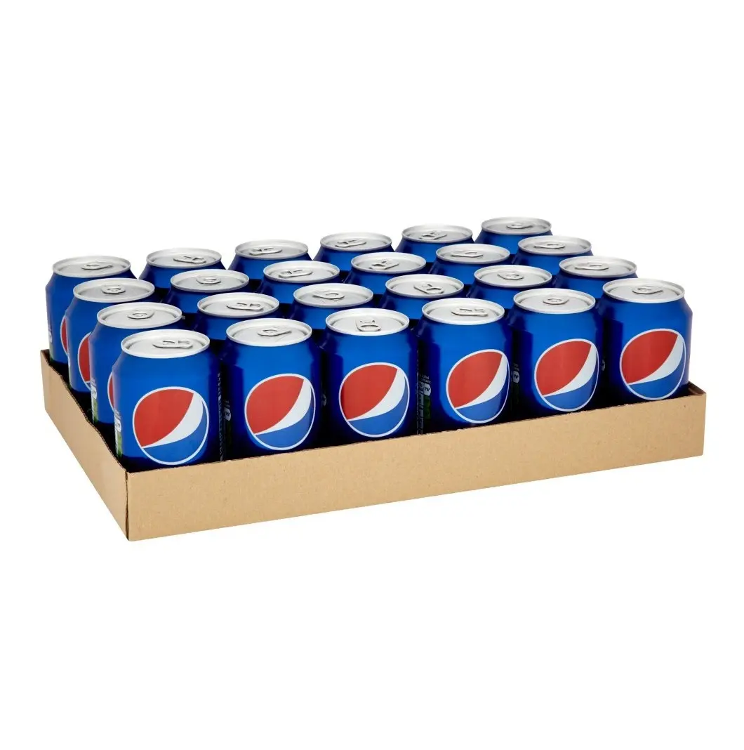 Groothandelsprijs Pepsi Frisdrank Pepsi 330Ml * 24 Blikjes/Pepsi Cola 0,33l Kan