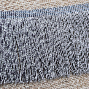 Tùy Chỉnh Màu Sắc Kích Thước Chất Lượng Cao Rayon Chainette Fringe Trims Cho Rèm Dresses Nhà Dệt May - Product Image 4