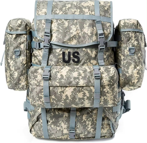 MOLLE 2 большая Основная сумка рюкзак тактический рюкзак походный треккинг Берген Внешняя рамка с подпорными мешочками - Product Image 6