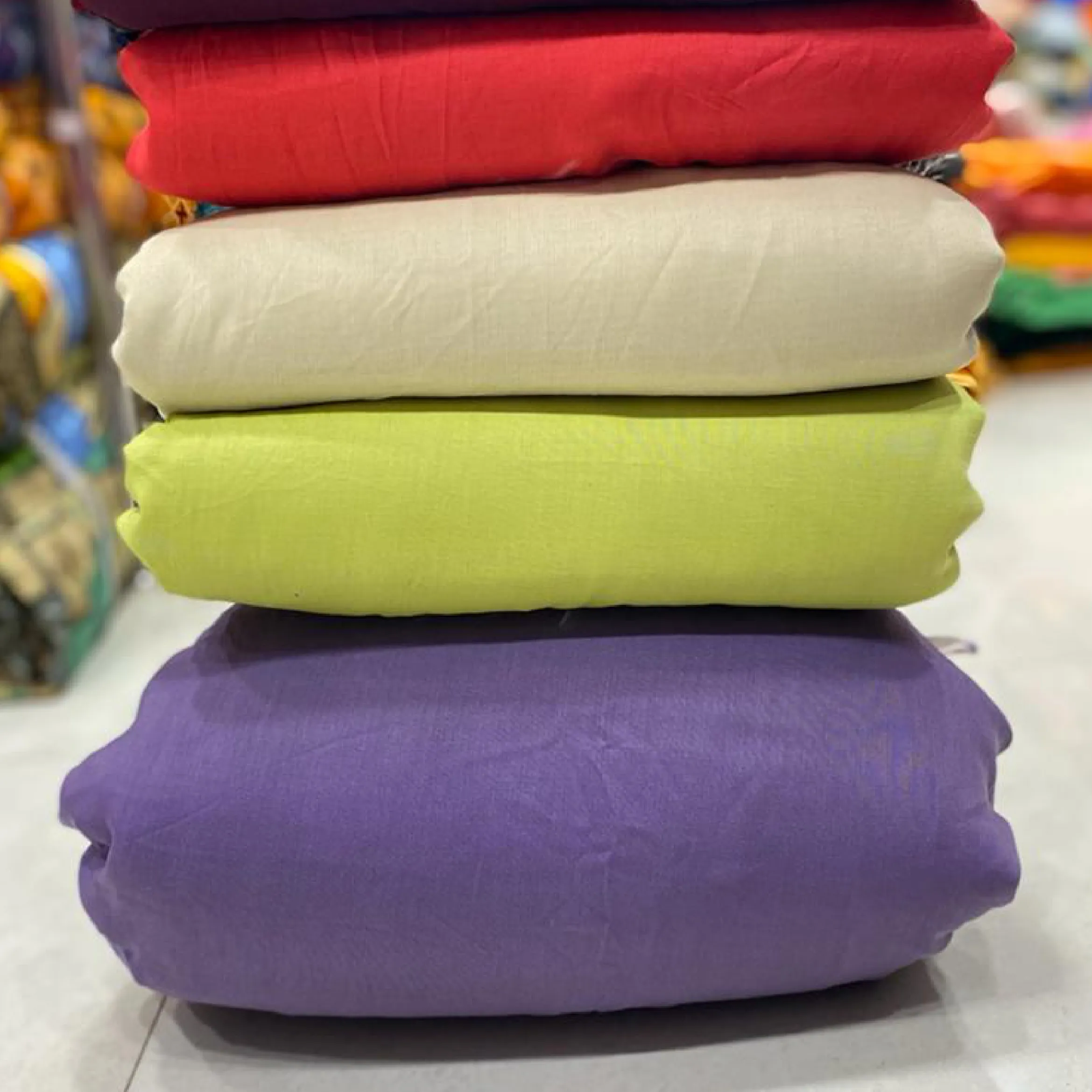Elbise yapımı için yeni varış organik pamuk müslüman kumaş hint tasarımcı pamuklu kumaş