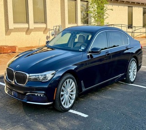 2017 <span class=keywords><strong>BMW</strong></span> Imperial emperyal mavi yönetici paketi sol direksiyon ve deri koltuklar ile güney sahibi değiştirilmemiş