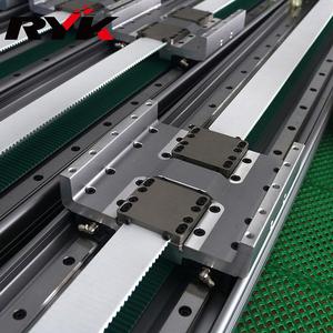 RYK Dual Spindle Módulo <span class=keywords><strong>Linear</strong></span> Alta Velocidade Belt Atuador Longo Curso Belt Driven Rail <span class=keywords><strong>Guide</strong></span>