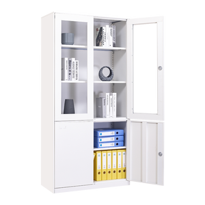 Multi-layer metal desktop <strong>file</strong> cabinet office data storage box drawer with lock large capacity - Product Image 6
