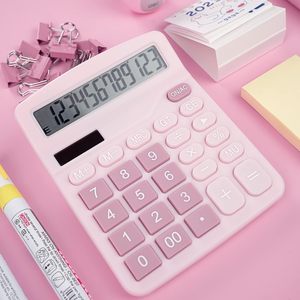 Calculadora de escritorio de nueva llegada 2025 con doble potencia