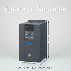 Precios de fábrica VFD Entrada trifásica y salida trifásica 220V 380V Unidad de frecuencia variable 0.75Kw 1.5Kw 2.2Kw - Product Image 2