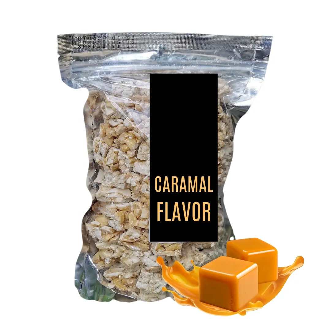 CO Caramal بنكهة مختلطة نخيل أصلي من شركة تصنيع المعدات الأصلية تعبئة حلوة عبوة كبيرة تتميز بمواد الوزن الزيتية