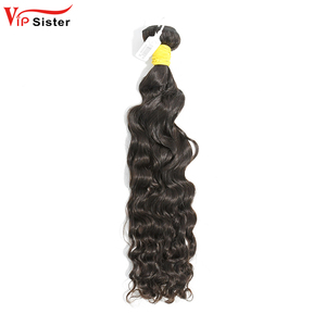 Produk rambut perawan untuk rambut alami ujung penata rambut mentah untuk rambut keriting India rambut alami keriting India - Product Image 1