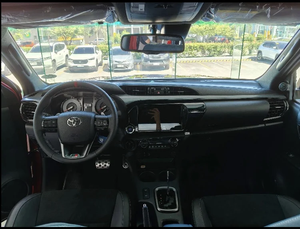Yota Hi Lux ยางวิศวกรรม18รังสี, TE37XT แข่งรถ Volk และ L.M Spec ล้อ BF Goodrich KO2 FWD อัตโนมัติ - Product Image 3