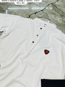 カラーTシャツ: クラシックポロからモダンバリエーションまで、比類のない快適さと品質で洗練された外観を実現