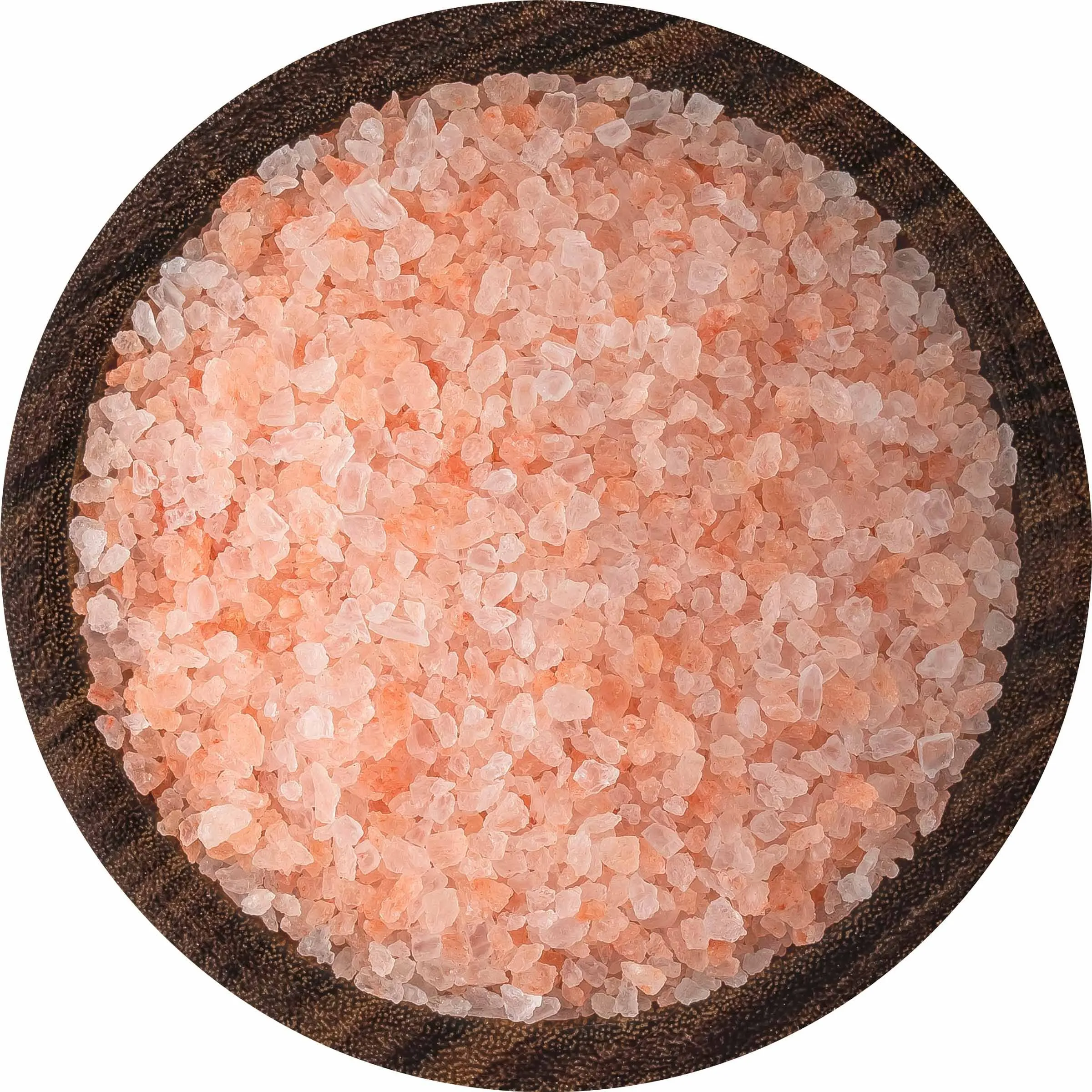 Sel de l'Himalaya frais 100% gros sel rose de l'Himalaya sel de roche rose de l'Himalaya avec sac Mason Mesh Pouch Box Bulk Packing Jar