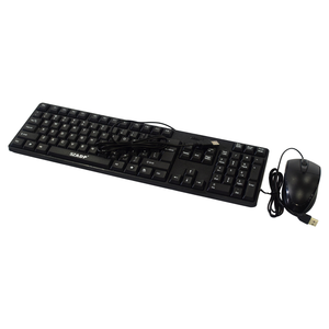 Customizable OEM English <strong>Keyboard</strong> and Mouse Set Wireless USB <strong>Keyboard</strong> and Wired Mouse for <strong>Computer</strong> <strong>Use</strong> Custom Keypad - Product Image 1