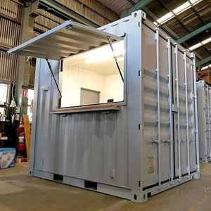 10ft Mini Pop up Shop <span class=keywords><strong>Container</strong></span> Coffee Shop <span class=keywords><strong>Container</strong></span> Bar Quiosque com Cozinha Restaurante Fast Food <span class=keywords><strong>Container</strong></span>