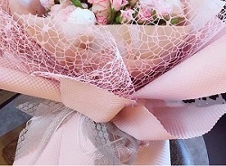 2022 beliebteste Blumen verpackungs netz rolle Geschenk verpackungs netz verpackung für Blumen dekoration