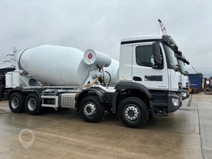 8X4เครื่องผสมคอนกรีต2024ตัน aroc S 3240 McPhee 8/9M3ใหม่400BHP - Product Image 3