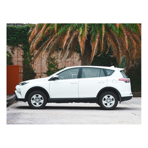 2020-2022สำหรับโตโยต้า RAV4ปลั๊กอินไฮบริดที่ใช้รถสีขาวกับที่นั่งหนังเครื่องยนต์เทอร์โบ ACC การควบคุมความเร็วในการล่องเรือ RWD ไดรฟ์ซ้าย steeri - Product Image 5