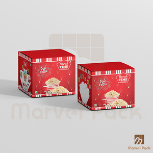 <strong>Buy</strong> Corrugated Material Food Packing <strong>Box</strong> with Bottom Lock Pattern Made From Paper and <strong>Cardboard</strong> for Exporters - Product Image 6