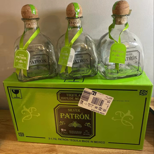 Patron gümüş Tequila 750ml
