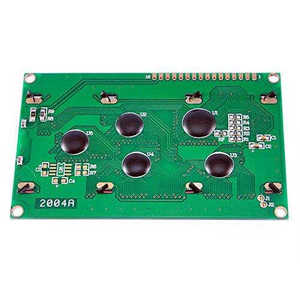 LCD2004 4x20 blaues LCD-Display mit serieller I2C-Modul-Schnittstelle Digitaler Bildschirm für eingebettete Systeme und elektronische Projekte - Product Image 1