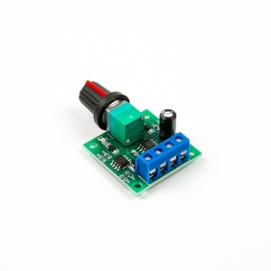 PWM DC regolatore di velocità del motore 1.8V 3V 5V 6V 12V 2A interruttore di controllo della velocità funzione controller del motore - Product Image 6