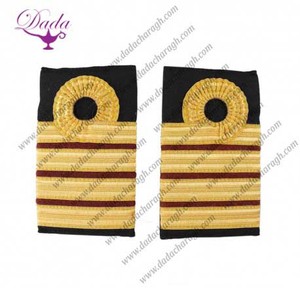 Mềm Vai Hoàng Gia Hải Quân Bác Sĩ Phẫu Thuật Trung Úy Thêu Vải Ren An Toàn Pin Cao Tái Sử Dụng Tùy Chỉnh Màu Sắc Thiết Kế Vai - Product Image 5