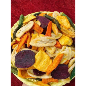 批发天然风味VF干果蔬菜零食硬纹理甜味低脂袋包装 - Product Image 3