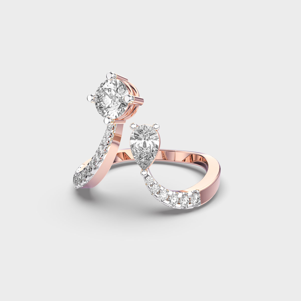 14k Rose Gold
