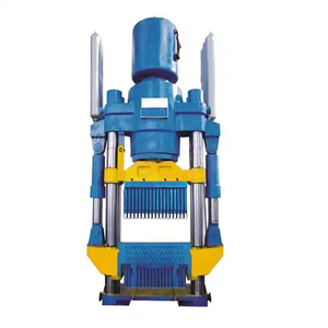 ZY1200A Hormigón hidráulico completamente automático que forma el bloque hueco Ladrillo de plástico Hydraform enclavamiento Ciment Mini máquina de fabricación - Product Image 1