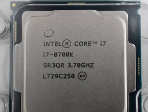 6コア12スレッド高性能I7シリーズCPU I7-8700 8700K LGA 1151ソケットes i7 8700K CPUプロセッサー - Product Image 2