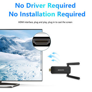 Sistema de apresentação sem fio 4K com transmissor e receptor plug and play para conferência e educação - Product Image 2