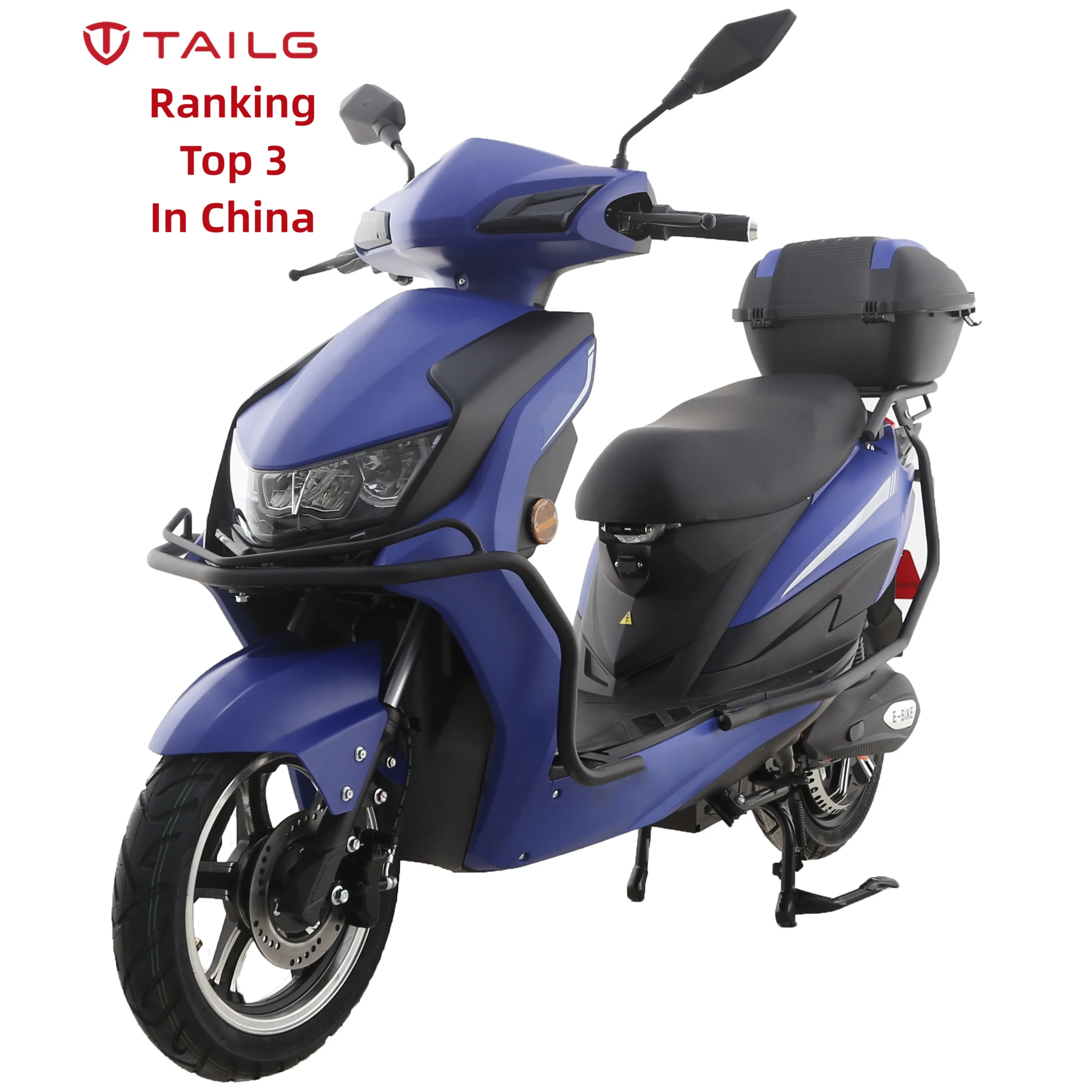 TAILG EEC 클래식 모델 저렴한 2 인승 스포츠 배터리 팩 72V 2000W 스트리트 법률 전자 스쿠터 성인용 전기 오토바이