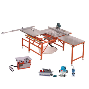 เครื่องเลื่อย MJ104แบบ4อิน1เครื่องเลื่อยและเลื่อยสำหรับงานไม้ปราศจากฝุ่นแผงเลื่อยแม่ - Product Image 3
